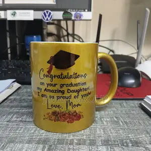 Gold Mug Printing