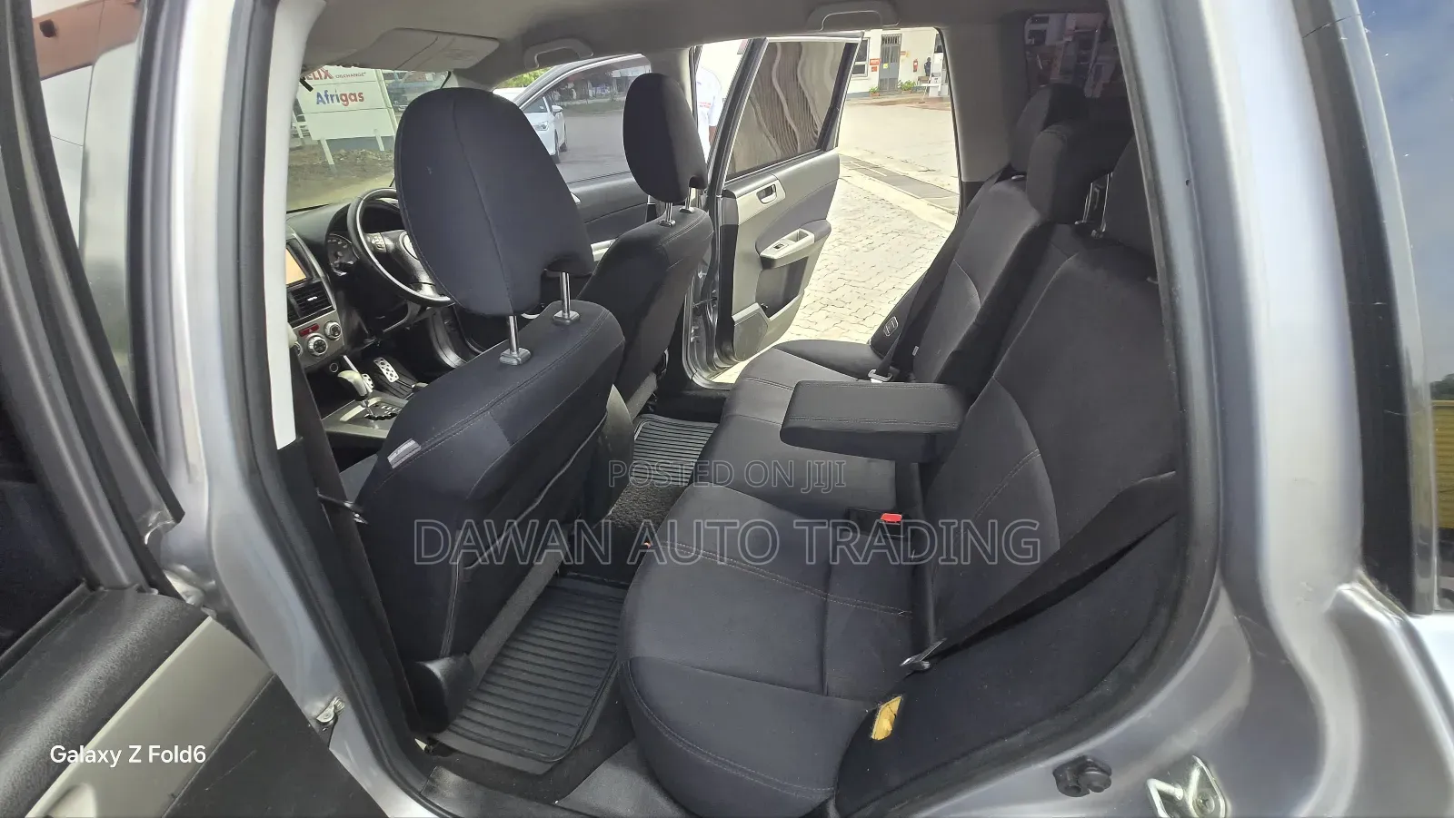 Subaru Forester 2013 Silver
