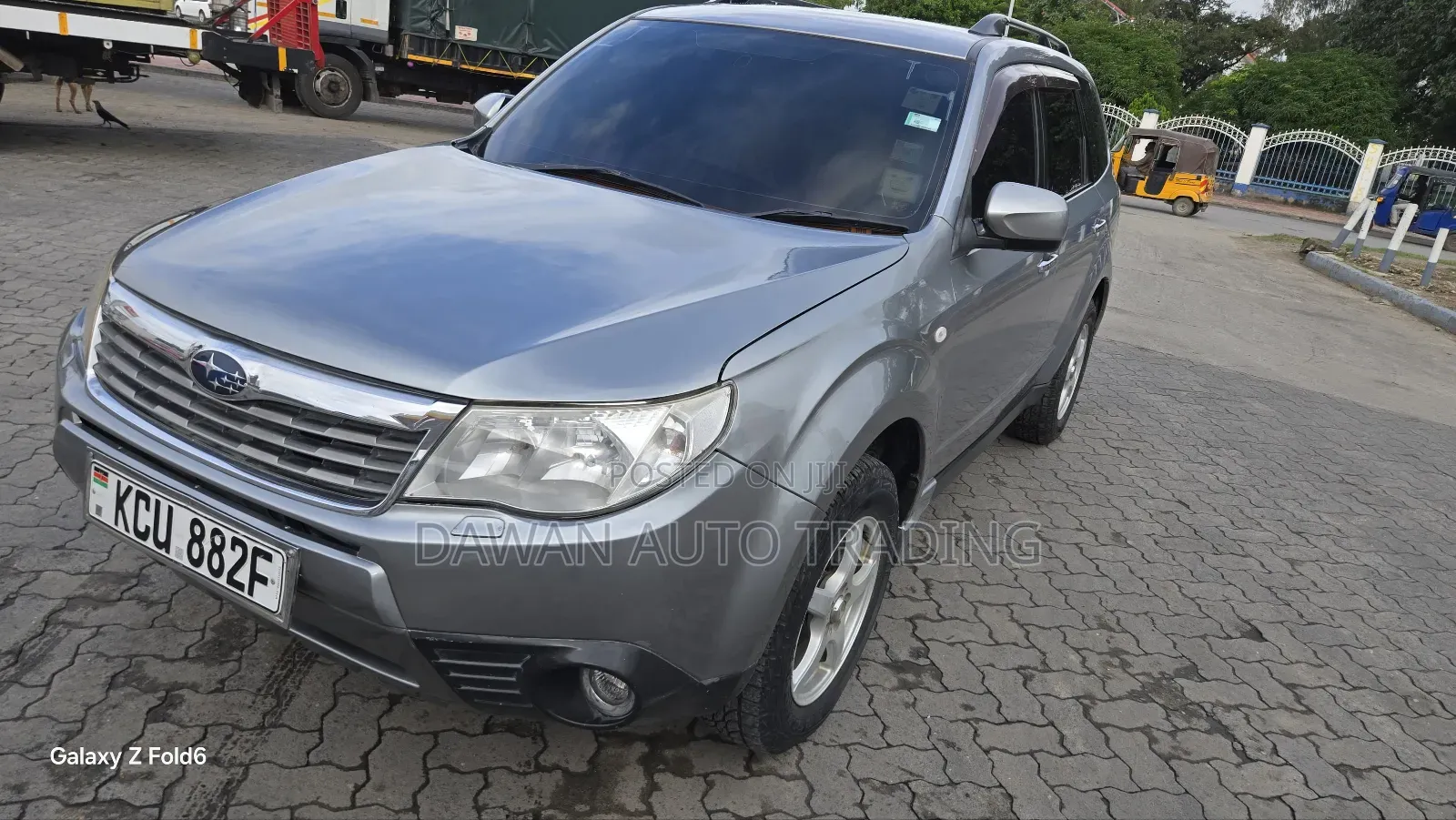 Subaru Forester 2013 Silver