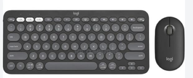 Logitech Pebble 2 Wireless Keyboard and Mouse Combo .