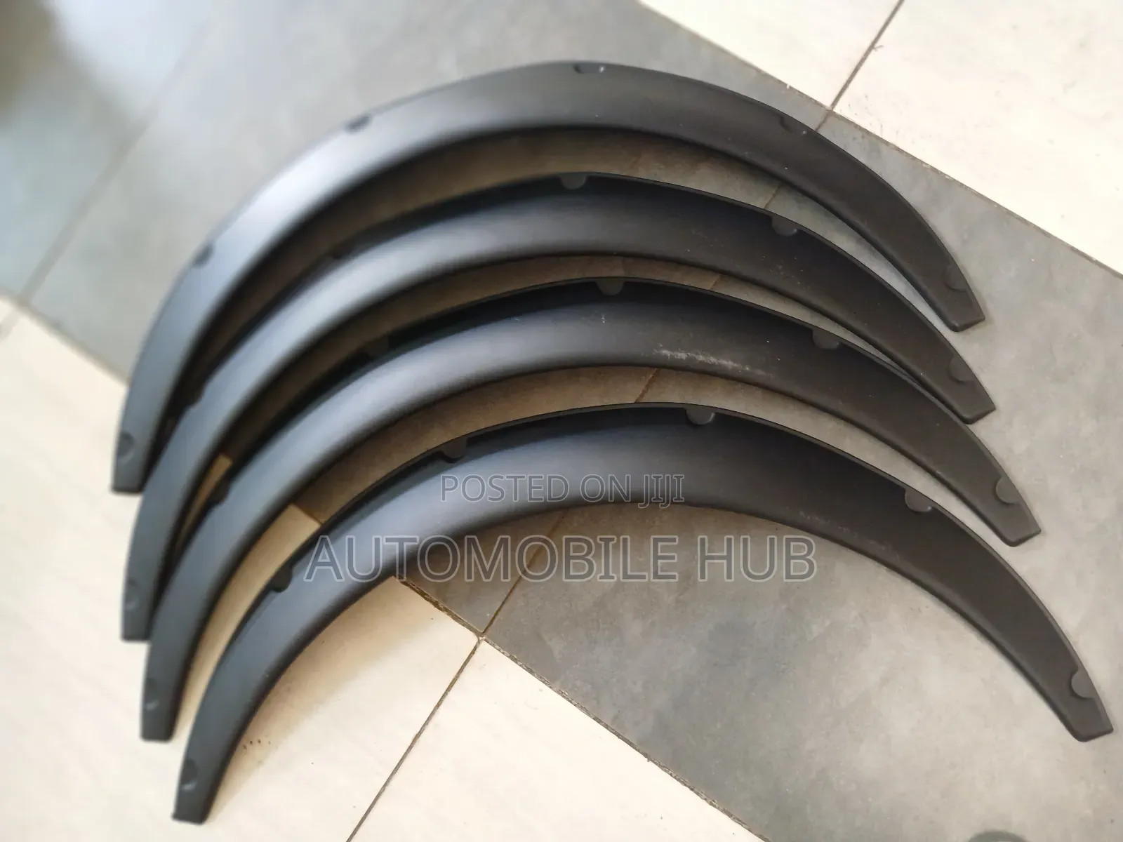 Car Fender Flares - 4 PCS Fender Flares Universal