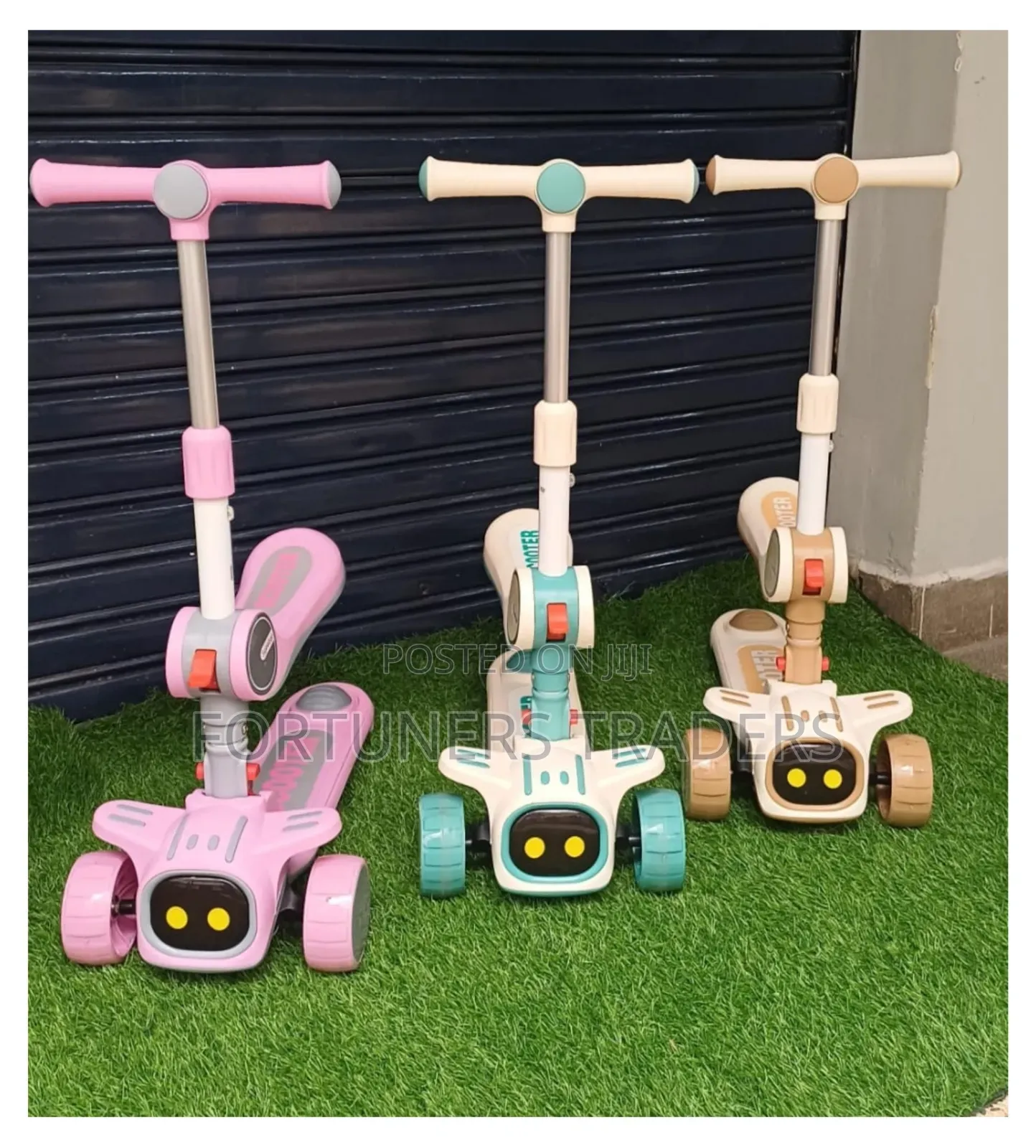 2in1 Scooter Scooter With 3 Wheels