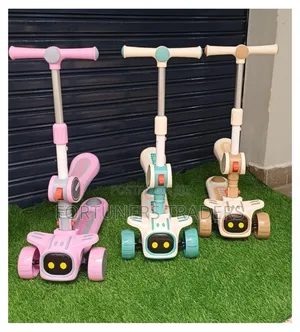 2in1 Scooter Scooter With 3 Wheels