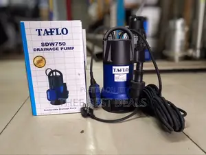 Submersible Drainage Pump (Sdw750) Taflo