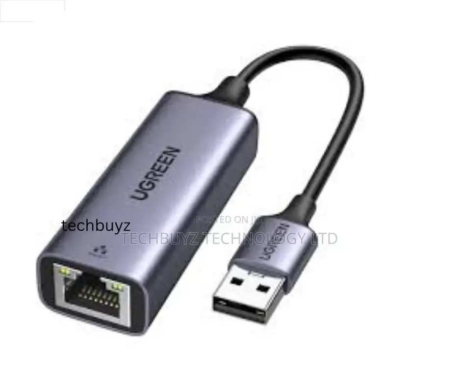 Ugreen Usb-a 3.0 to Rj45 Gigabit Ethernet Adapter - Cm209