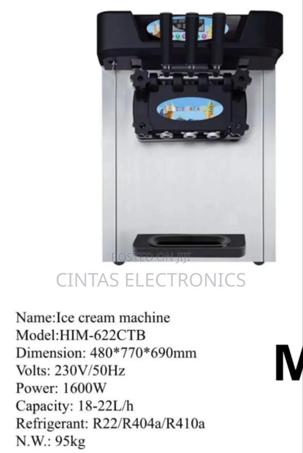 Commercial Ice Cream Maker Machine
