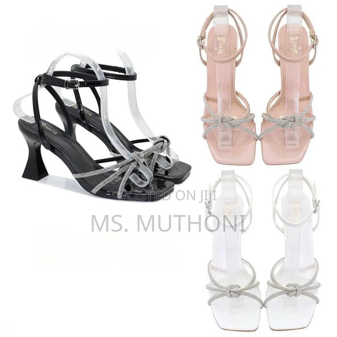 *Comfy Strappy Heels* *Sizes: 36 37 38 39 40 41*