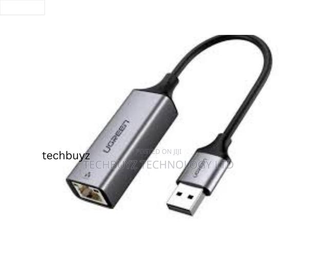 Ugreen Usb-a 3.0 to Rj45 Gigabit Ethernet Adapter - Cm209 - thumbnail 2