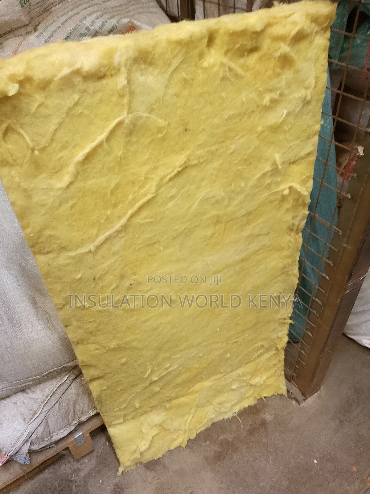 Fiberglass Insulation Batts – 1.2m X 0.6m X 50mm – 48kg/M3