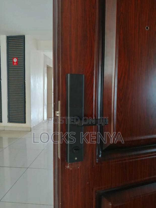 Steel Doors Smart Locks - main view