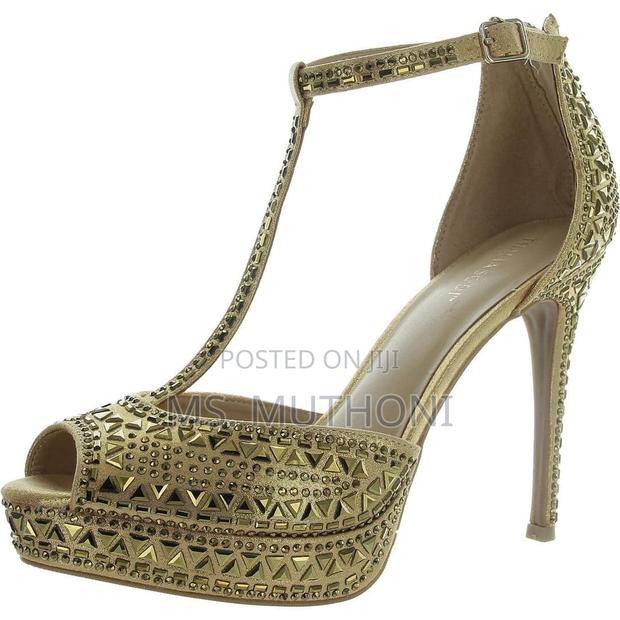 Classy Peep Toe Double Sole Heels  Size 37_41 - thumbnail 4