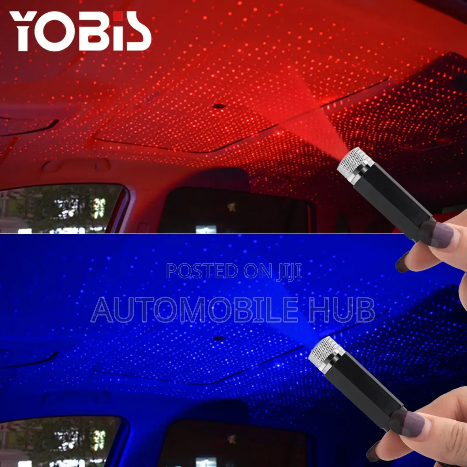 Car Roof Decorations Lights- Atmosphere Lights in Cars