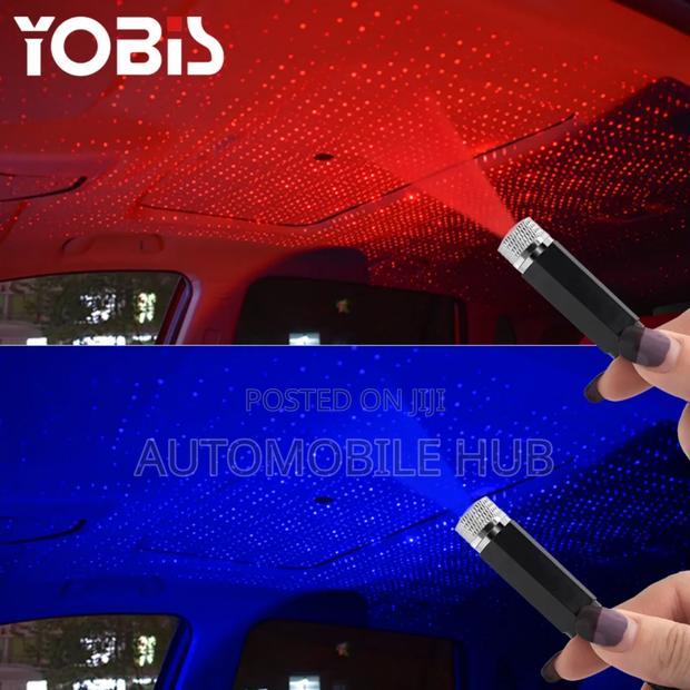 Car Roof Decorations Lights- Atmosphere Lights in Cars