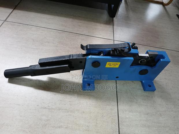 Manual Bar Cutter - main view