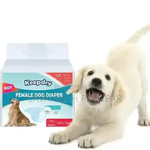 Kpdry Disposable Female Dog Diapers