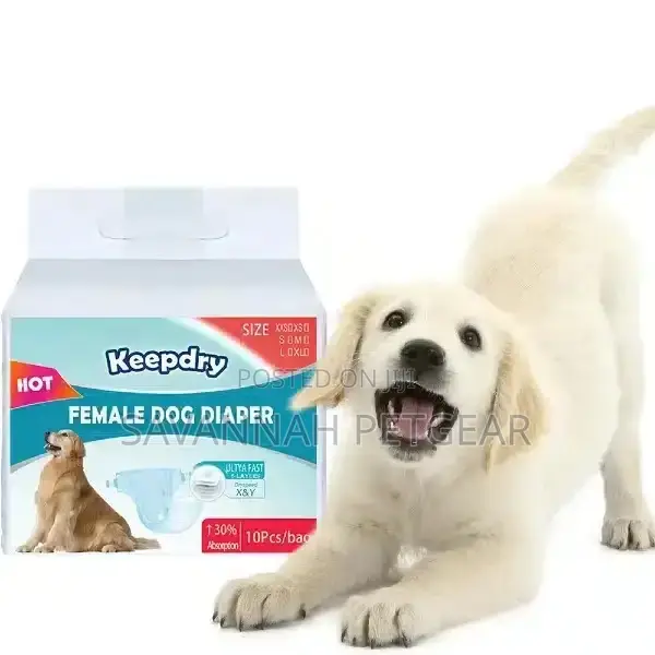 Kpdry Disposable Female Dog Diapers