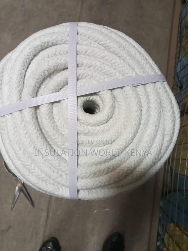 Ceramic Fiber Round Rope Diameter 10mm(Non-asbestos) - main view