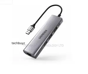 Ugreen Usb-a 3.0 to Rj45 Gigabit Ethernet +Usb-a 3.0 3 Ports