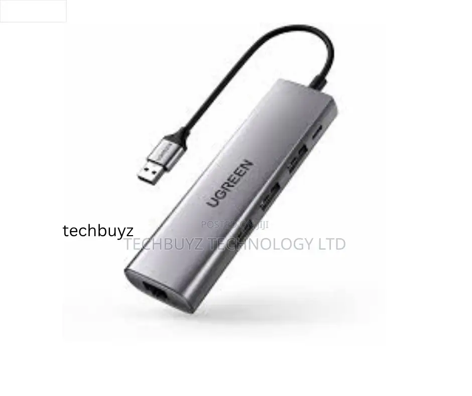 Ugreen Usb-a 3.0 to Rj45 Gigabit Ethernet +Usb-a 3.0 3 Ports