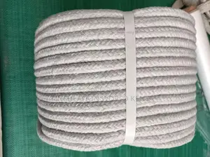 Ceramic Fiber Round Rope Diameter 10mm(Non-asbestos)