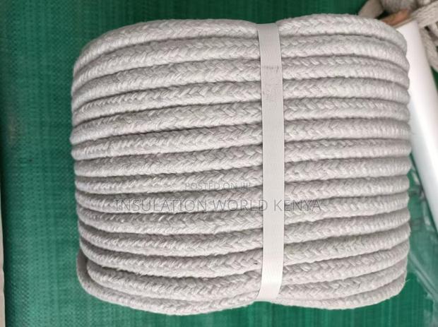 Ceramic Fiber Round Rope Diameter 10mm(Non-asbestos) - thumbnail 2