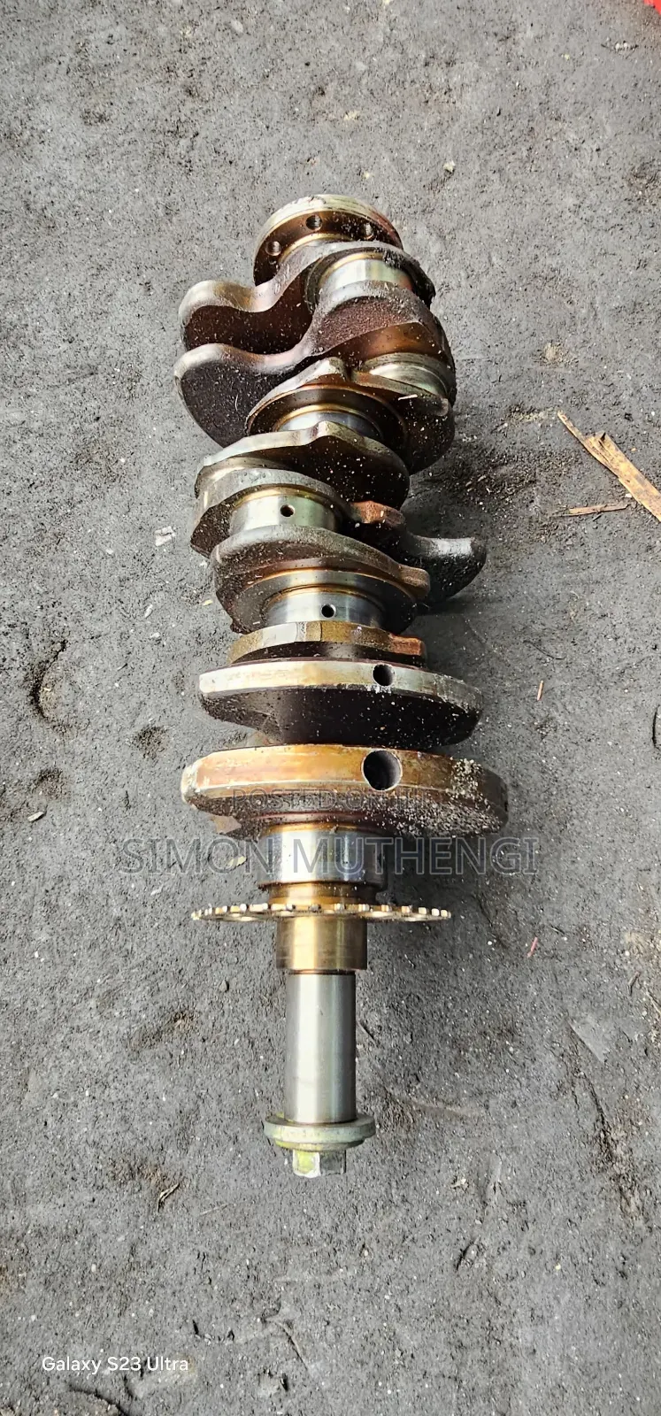 2gr Crank Shafts Available
