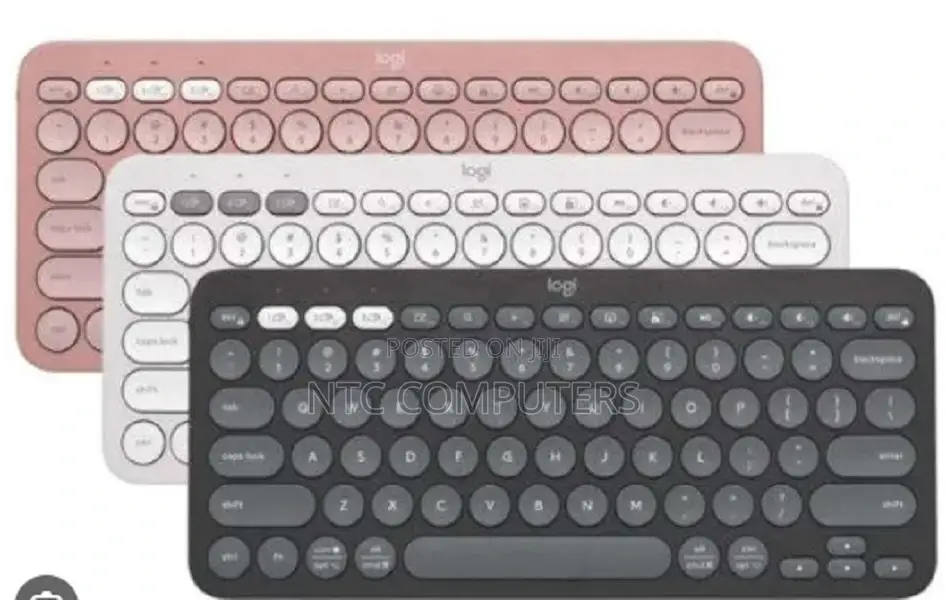 Logitech K380s Pebble Keys 2 - It, Gaming, Keyboards