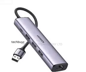 Ugreen Usb-a 3.0 to Rj45 Gigabit Ethernet +Usb-a 3.0 3 Ports