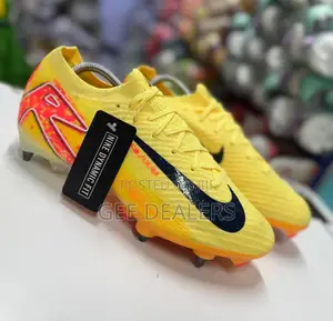 Airzoom Cleats With Mixed Studs, Mettalic Studs