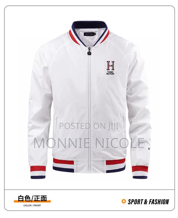 White Quality Men Jacket - thumbnail 2