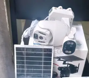 6mp Solar Camera Ubox With 2 Panel