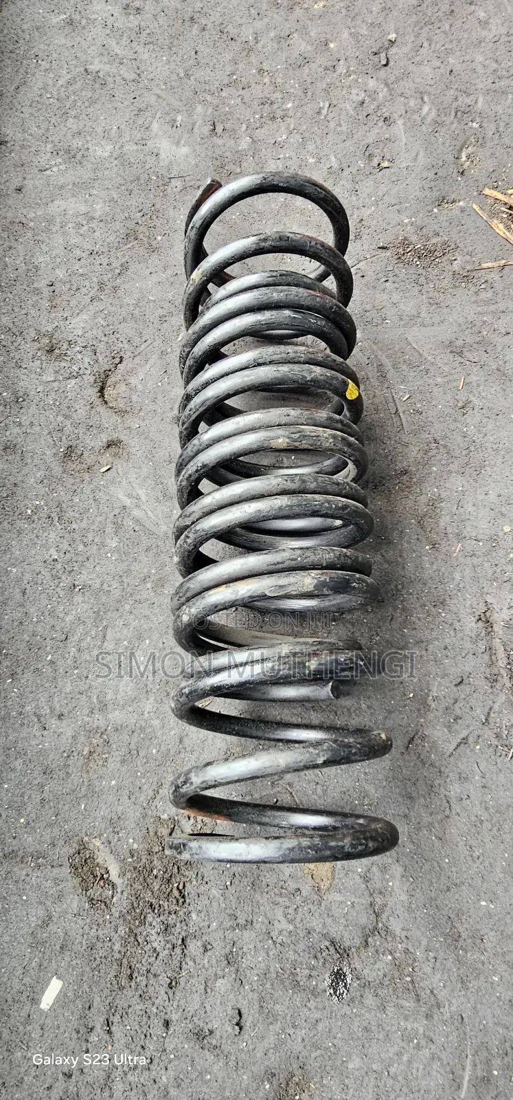 Toyota Delta Coil Springs