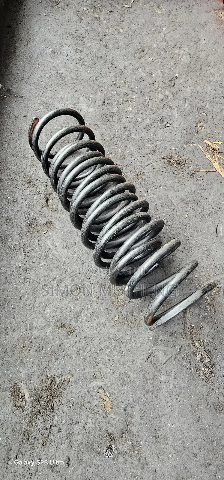 Toyota Delta Coil Springs