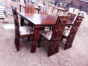 6 Seater Dining Table