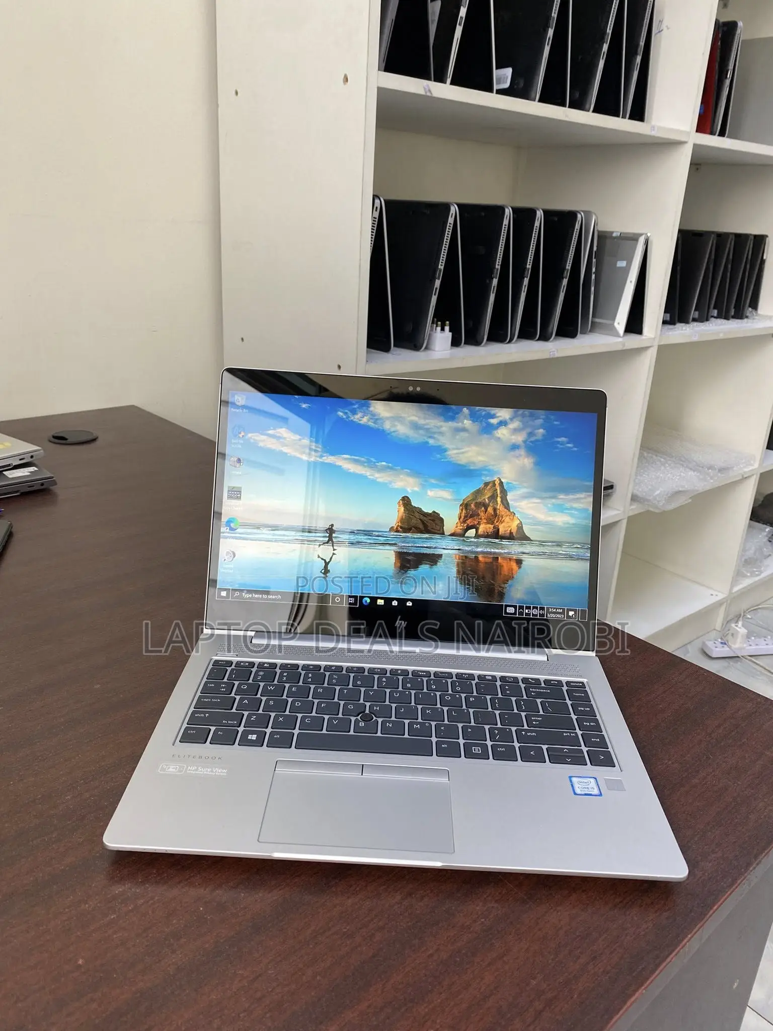 Laptop HP EliteBook 830 G7 16GB Intel Core I5 SSD 256GB