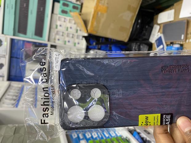Jkobi Redmi Note 13 Silicon Flexible Pu Leather Case