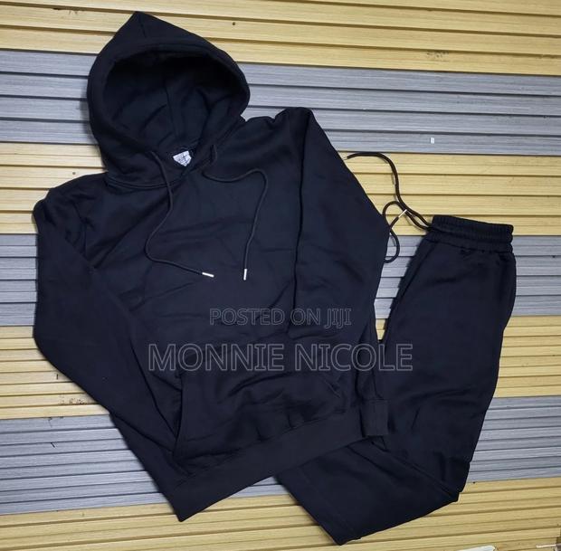 Unisex Plain Tracksuit - main view