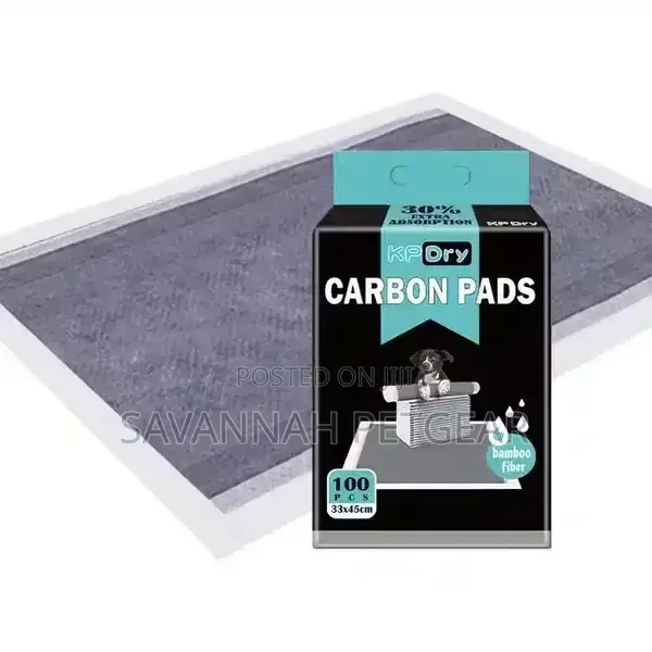 Kpdry Dog Training Potty Pee Pads,Activated Carbon for Odor