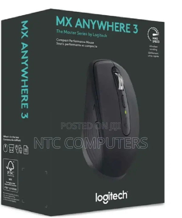 Logitech Mx Anywhere 3s Wireless Mouse (Graphite)