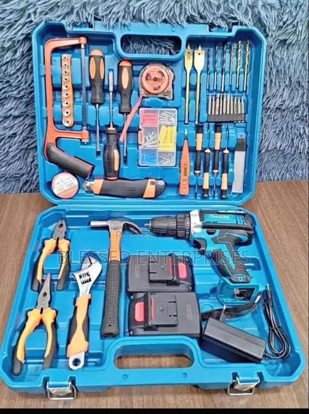 Makita Drill Complete Set/21v Makita Drill Set