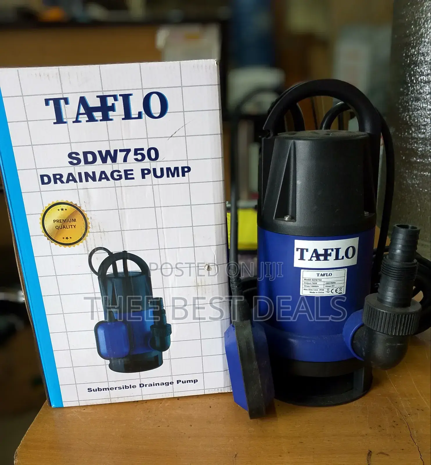Taflo Drainage Pump