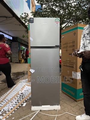 Hisense Ref250dr 251litres Double Door No Frost Fridge - main view