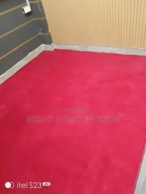Red Delta Classy 4mm Thickness Carpet