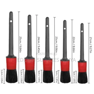 25pcs Car Wash Detailing Cleaning Tools Wire Car Detail Drill Brush