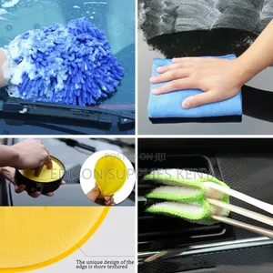 25pcs Car Wash Detailing Cleaning Tools Wire Car Detail Drill Brush