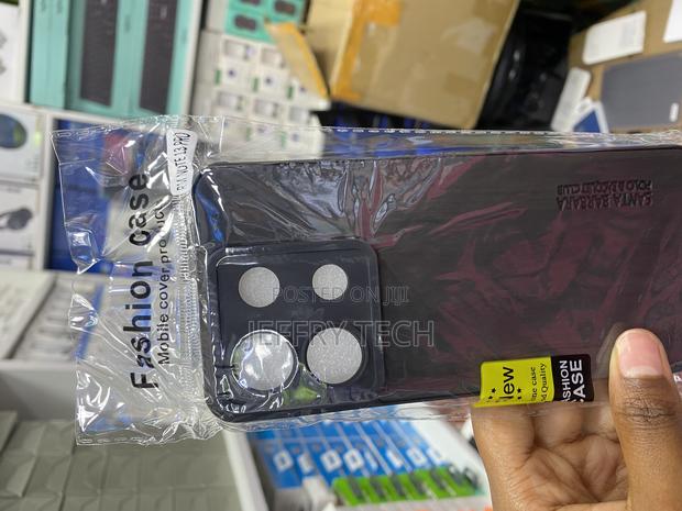 Hugo Redmi Note 13 Pro Silicon Flexible Pu Leather Case - main view