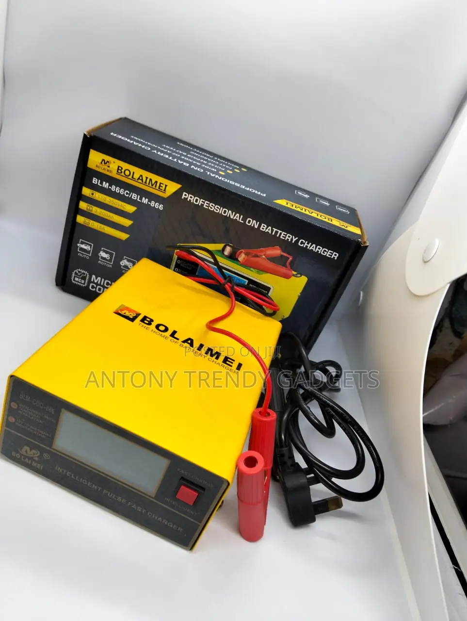 Bolaimei Blm-866c – Intelligent Pulse Car Battery Charger