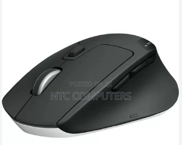 Logitech M720 Triathlon Multi-Device Wireless Mouse .