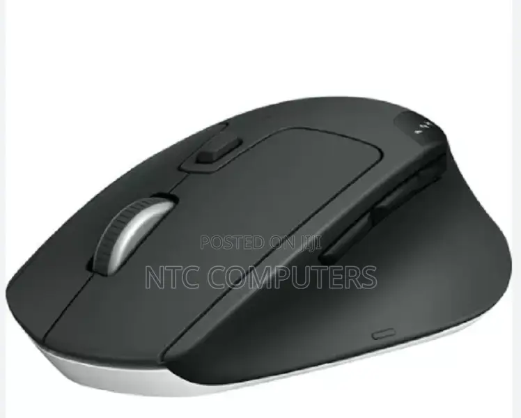 Logitech M720 Triathlon Multi-Device Wireless Mouse .