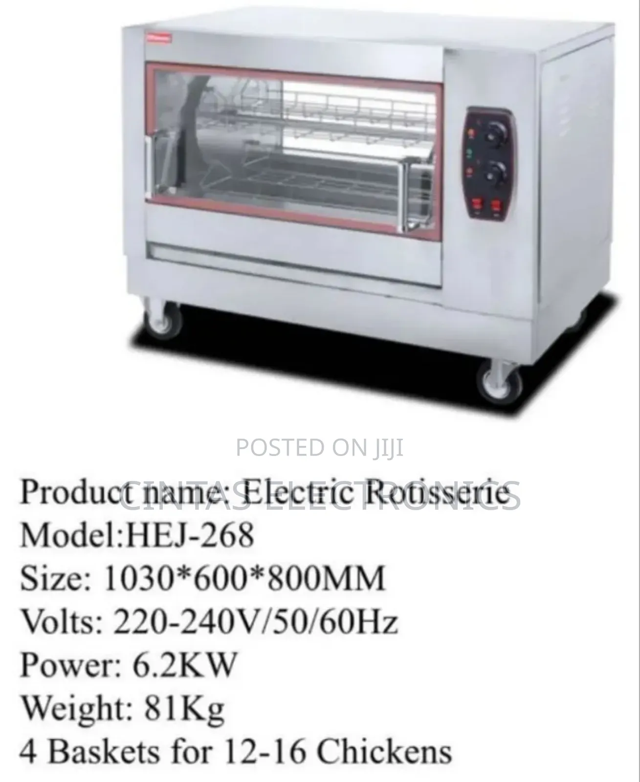 16chickens Chicken Rotisserie
